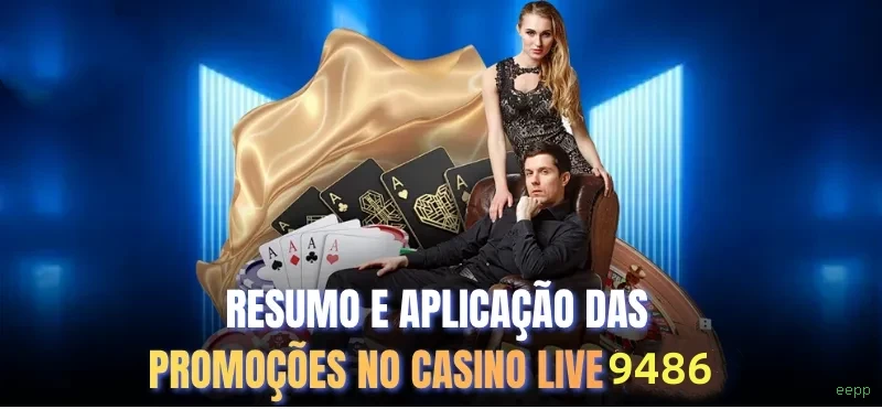 Cassino ao vivo da eepp com dealers reais